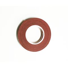 【バラ購入】DAISOプロフィテープ 赤　厚0.05mm