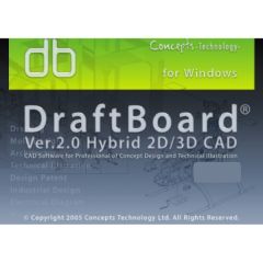 簡単・便利な2次元CAD Draft Board（ドラフトボード）
