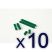 ステ刃  18-50 (10個入)