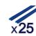スポL 8.6  (青)  (25本入)