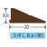 スポL 8.6  (茶)  (25本入)